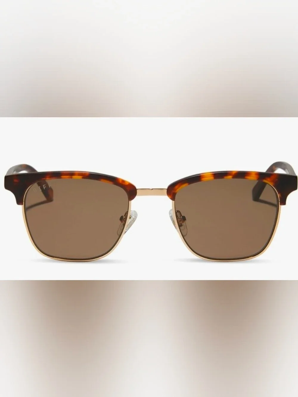 NWT/ DIFF Biarritz Designer Sunglasses for Women and Men UV400 Polarized Protect